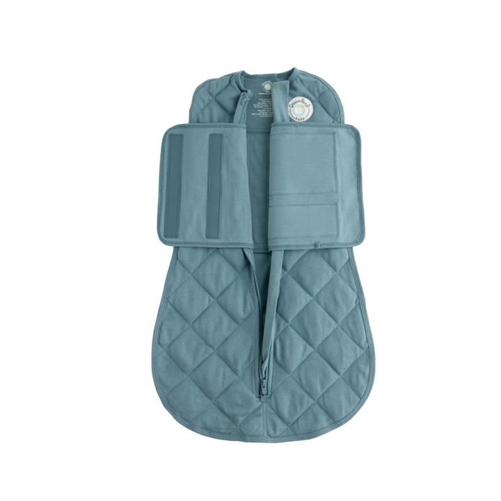 Dreamland Baby - Dream Weighted Sleep Swaddle - Ocean Blue
