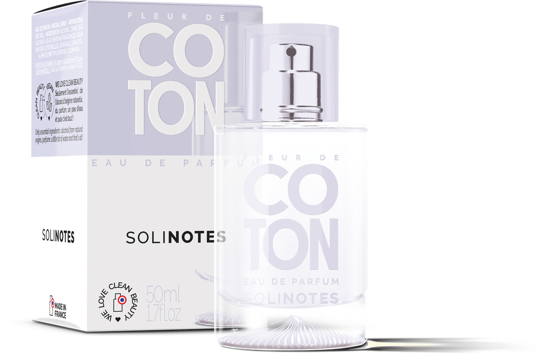 Solinotes Cotton Perfume 1.7 oz - CLEAN BEAUTY