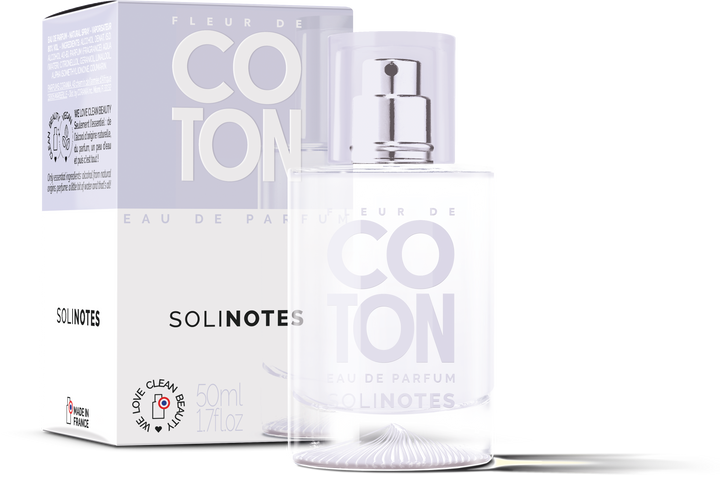 Solinotes Cotton Perfume 1.7 oz - CLEAN BEAUTY
