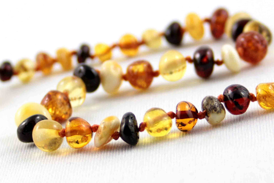 Healing Amber - Multi-Circle-11 inch
