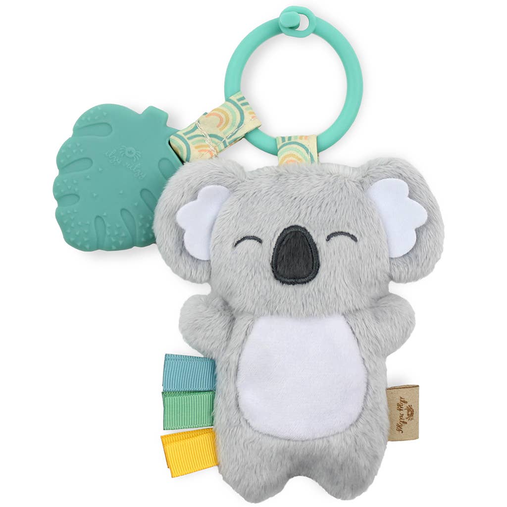 Itzy Ritzy - Itzy Pal™ Plush + Teether: NEW Mushroom