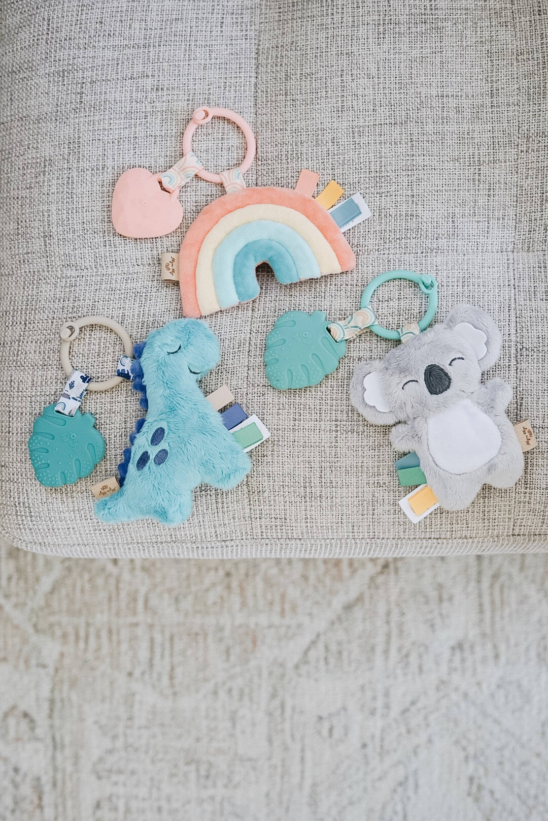 Itzy Ritzy - Itzy Pal™ Plush + Teether: Koala