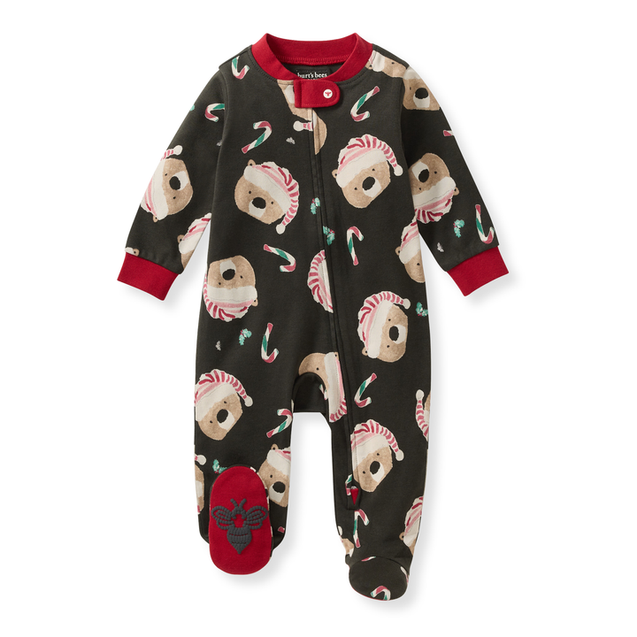 Burt's Bees Baby - Candy Cane Bears