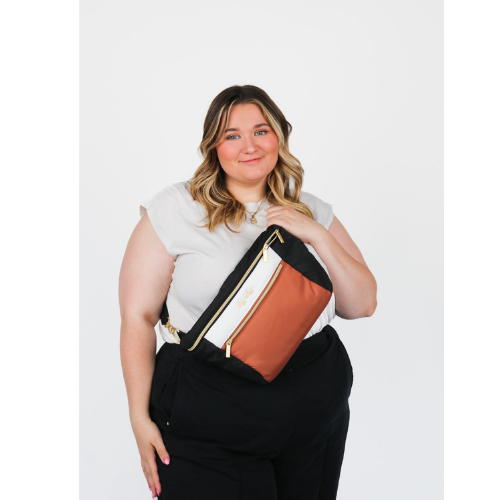 Itzy Ritzy - Ritzy Pack  Fanny Pack & Crossbody Diaper Bag