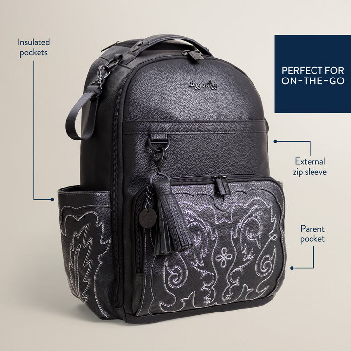 Itzy Ritzy -  Nash Outlaw Boss Plus™ Western Backpack Diaper Bag