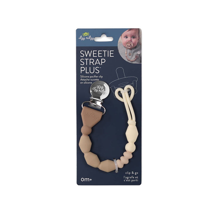 Itzy Ritzy Sweetie Strap Plus™: Strawberry