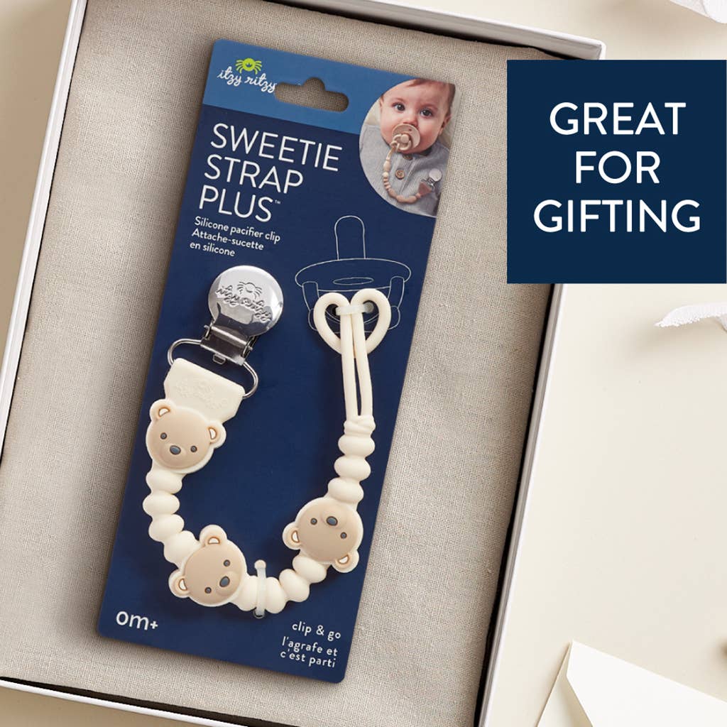 Itzy Ritzy Sweetie Strap Plus™: Strawberry
