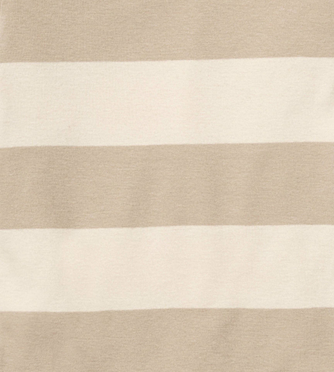 Burt's Bees Baby - Mommy & Me Rugby Stripe Organic Cotton Sleep & Play - Oat