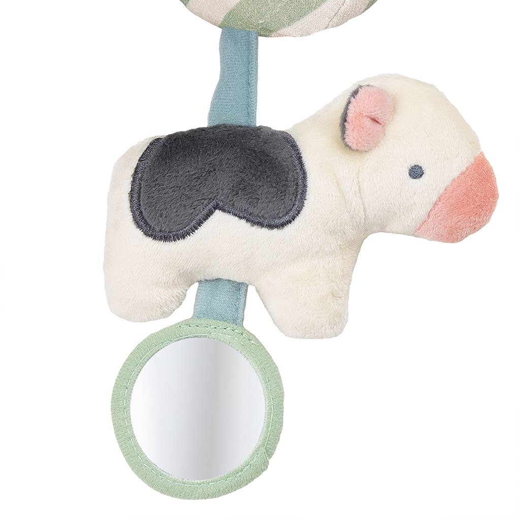 Itzy Ritzy - Itzy Bitzy Spiral Car Seat Activity Toy: High Contrast
