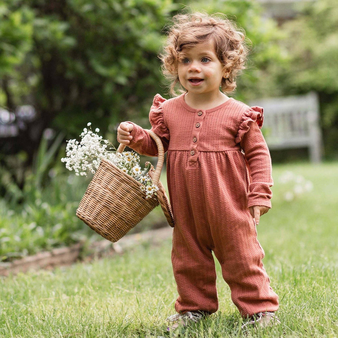 Burt's Bees Baby - Dotted Rib Infant Jumpsuit