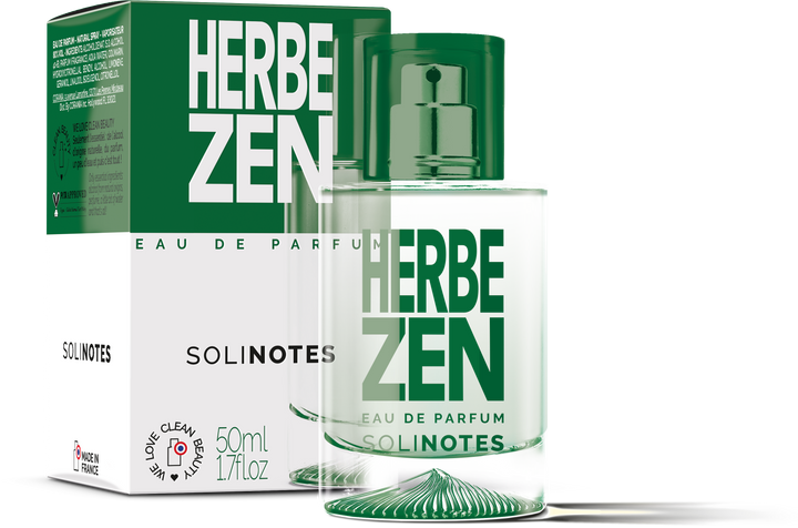 Solinotes Herbe Zen Perfume 1.7 oz - CLEAN BEAUTY