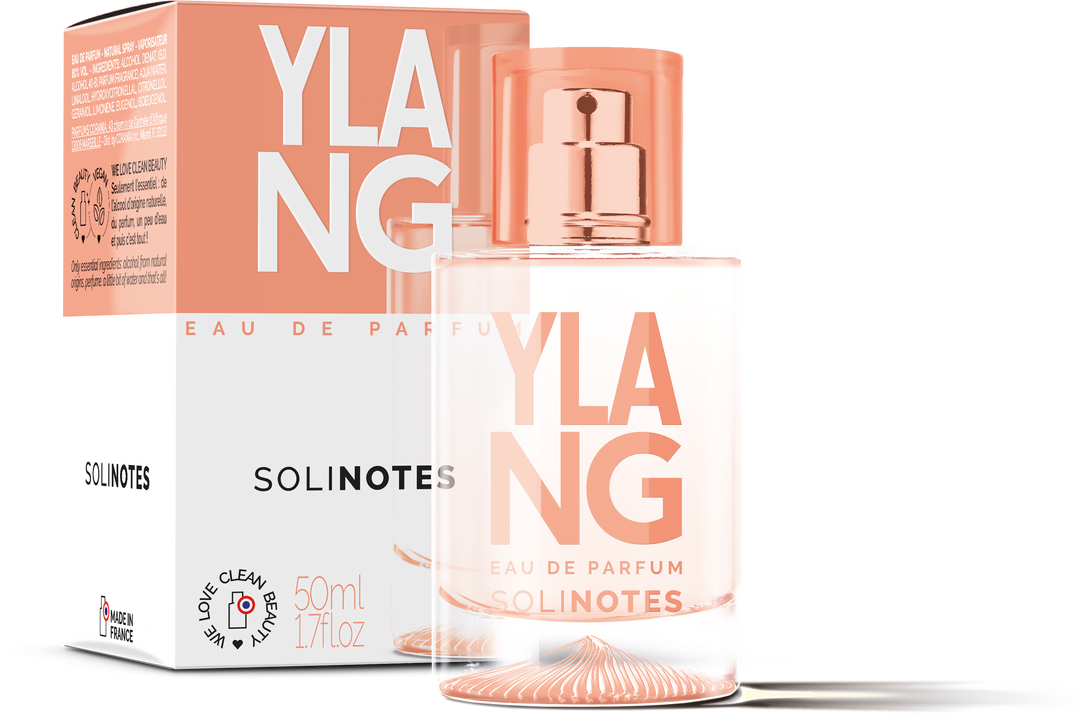 Solinotes Ylang Perfume 1.7 oz  - CLEAN BEAUTY