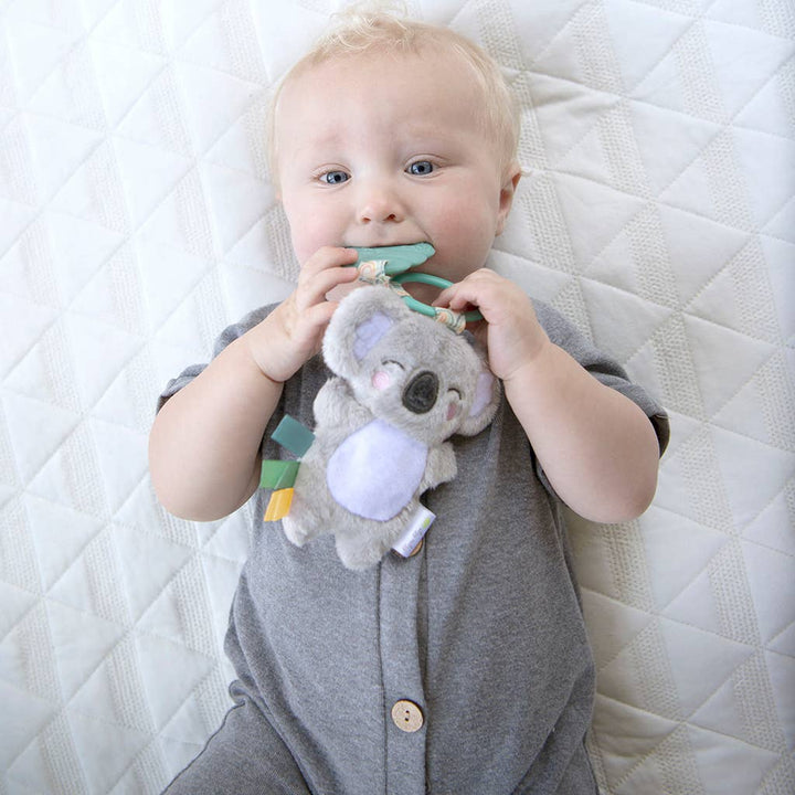 Itzy Ritzy - Itzy Pal™ Plush + Teether: NEW Mushroom