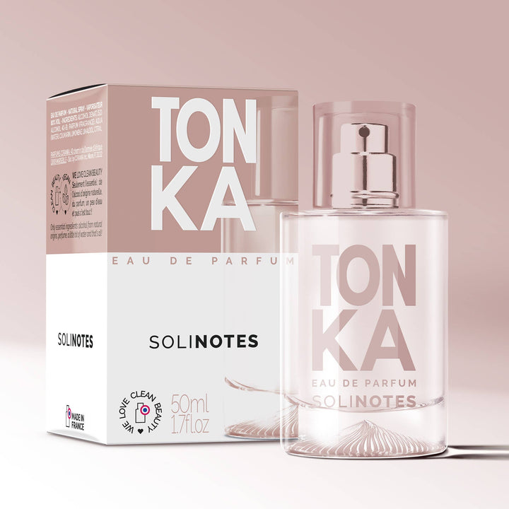 Solinotes Tonka Perfume 1.7 oz - CLEAN BEAUTY