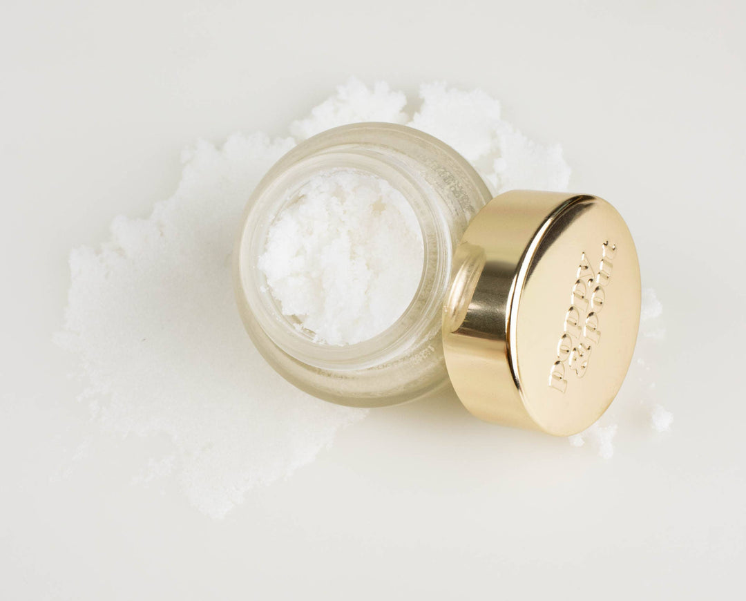 Poppy & Pout - Lip Scrub, Marshmallow Creme