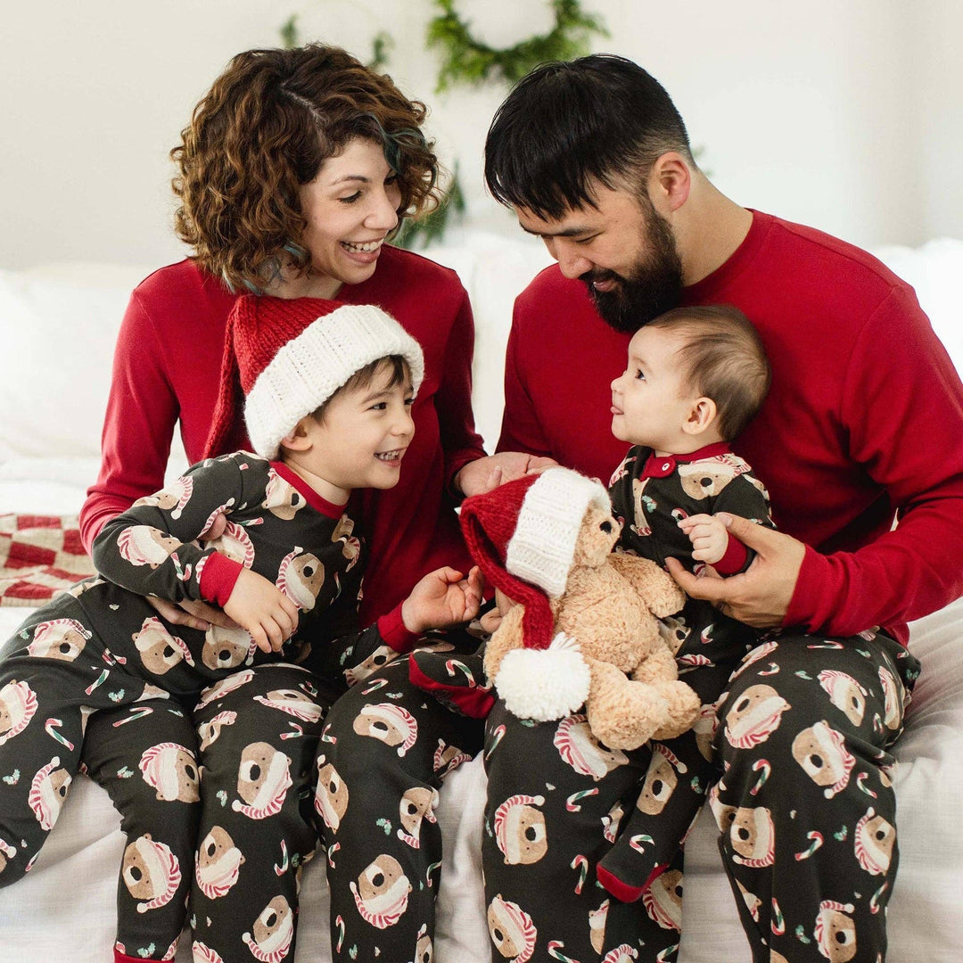 Burt's Bees Baby - Candy Cane Bears