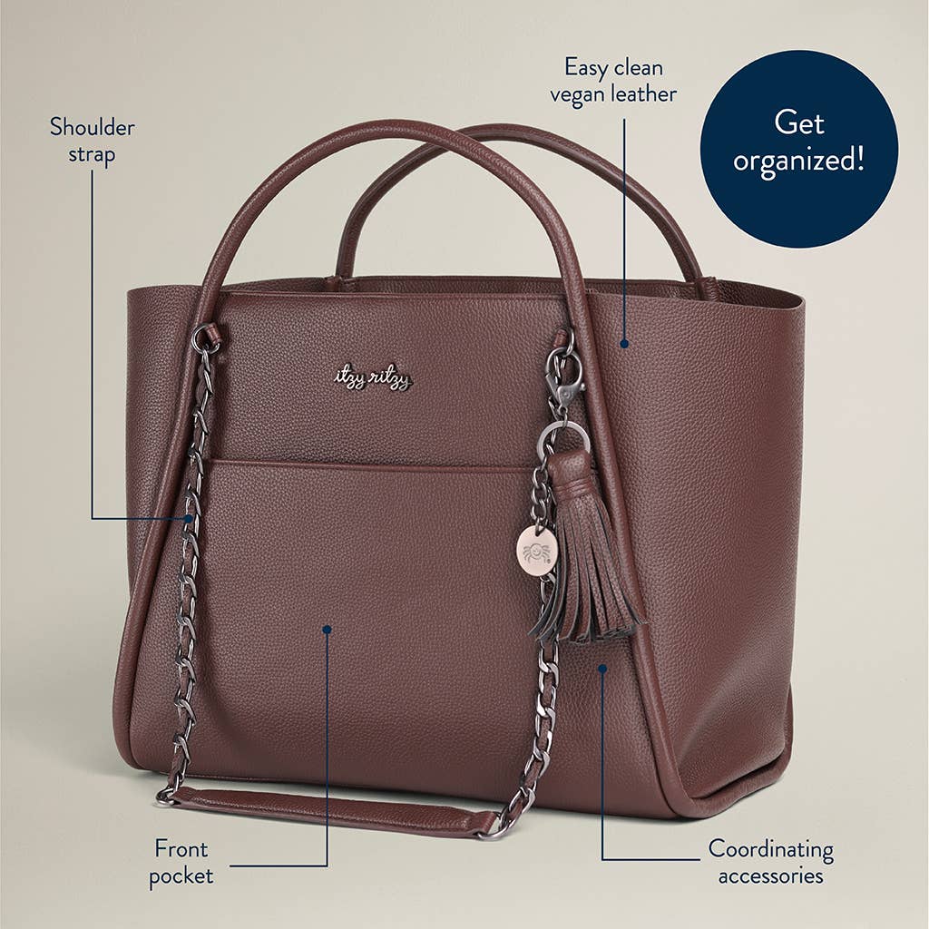 Itzy Ritzy Espresso Boss Tote™