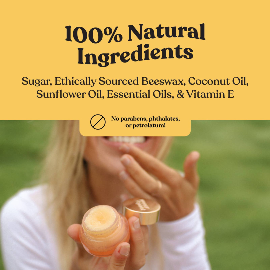 Poppy & Pout - Lip Scrub, Marshmallow Creme