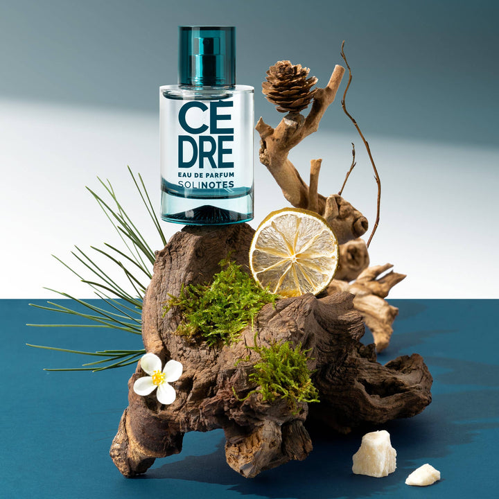 Solinotes Cedar Perfume 1.7 oz - CLEAN BEAUTY