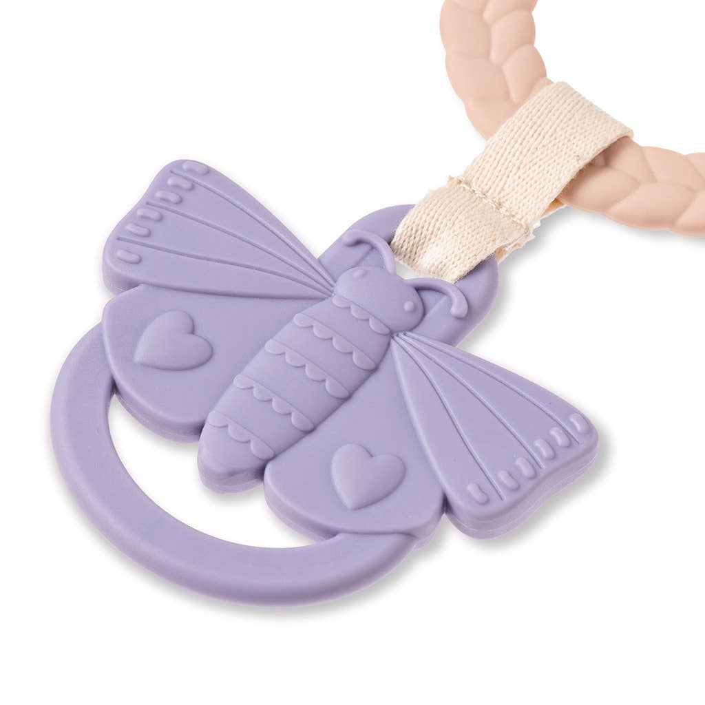Itzy Ritzy - Bitzy Busy Ring™ Teething Activity Toy: Farm