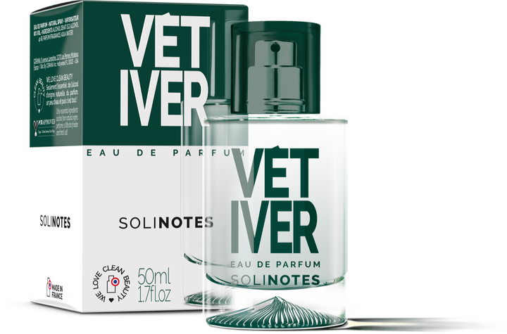 Solinotes Vetiver Perfume 1.7 oz - CLEAN BEAUTY