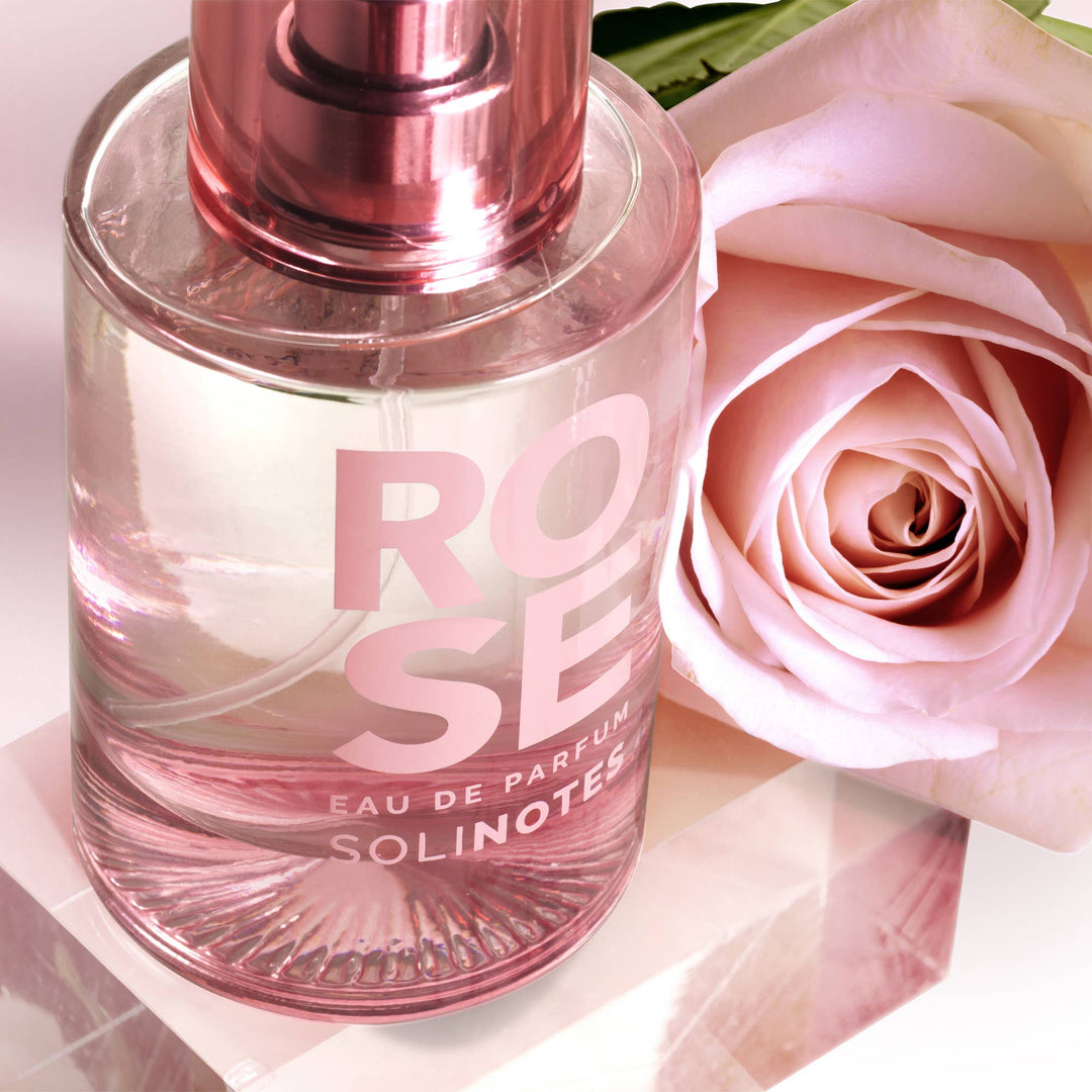 Solinotes Rose Perfume 1.7 oz - CLEAN BEAUTY