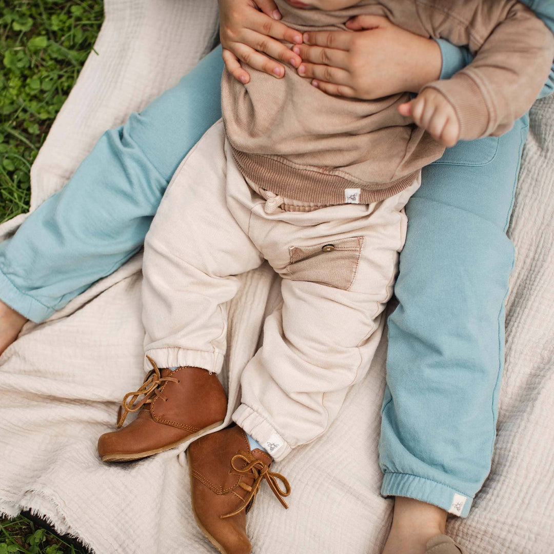 Burt's Bees Baby - Acid Wash Infant Sweatshirt Set