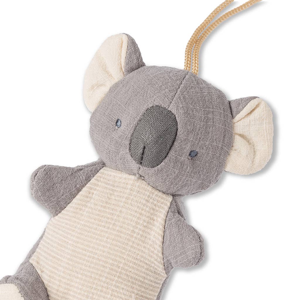 Itzy Ritzy - *NEW OPTIONS* Bitzy Pal Natural Rubber Pacifier & Plush: Bunny
