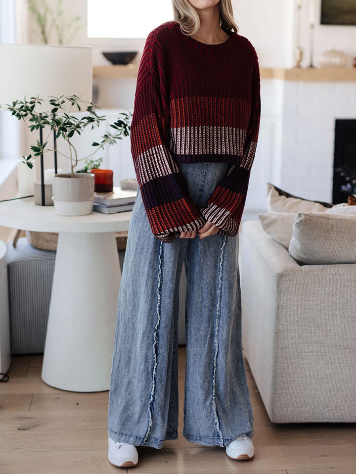 Easy Days Light-Wash Wide-Leg Denim Overalls