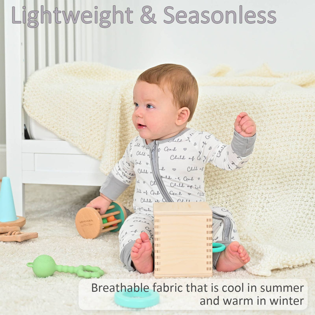Child Of God Bamboo Baby Sleeper Pajamas