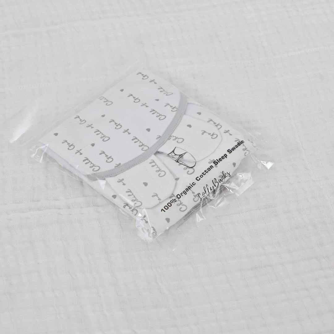 Child of God Baby Sleep Swaddle 100% Organic Cotton