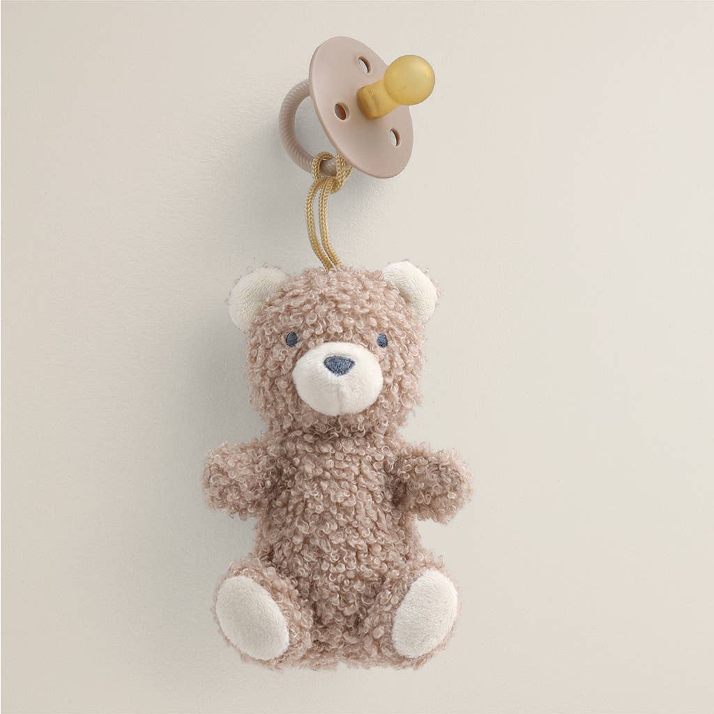 Itzy Ritzy - *NEW OPTIONS* Bitzy Pal Natural Rubber Pacifier & Plush: Bunny
