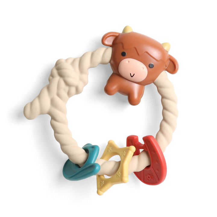 Itzy Ritzy - *NEW OPTION* Ritzy Rattle™ Silicone Teether Rattles: Rainbow