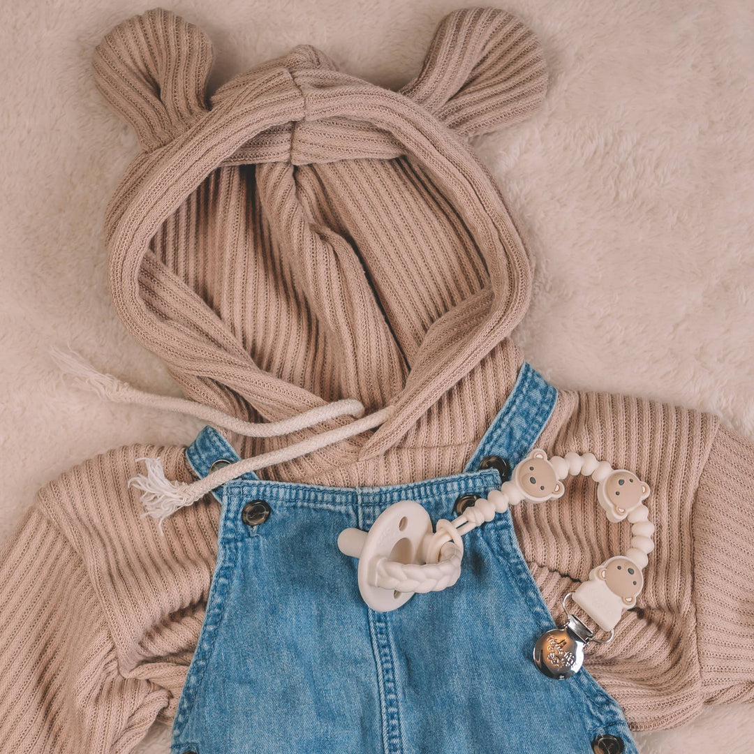 Itzy Ritzy Sweetie Strap Plus™: Bear