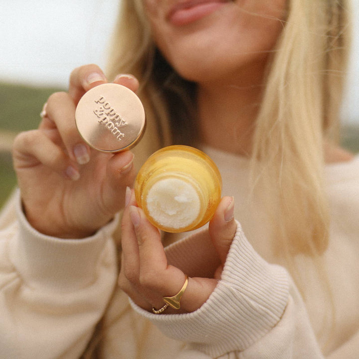 Poppy & Pout - Lip Scrub, Wild Honey