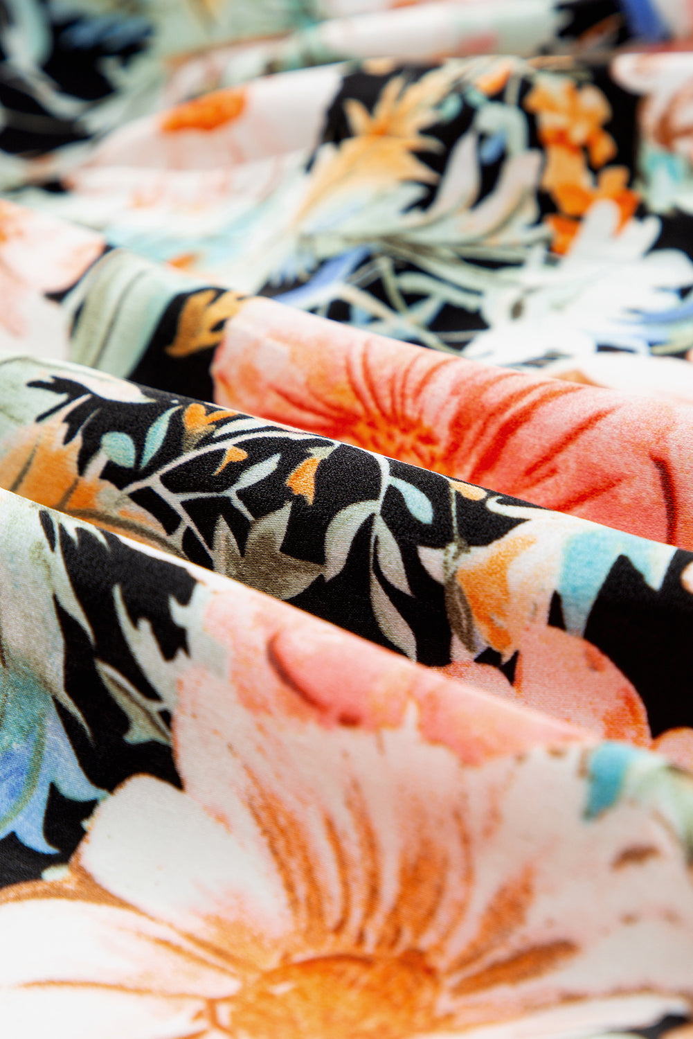 Floral Boho Style Halter Top Sleeveless Teired Maxi Dress