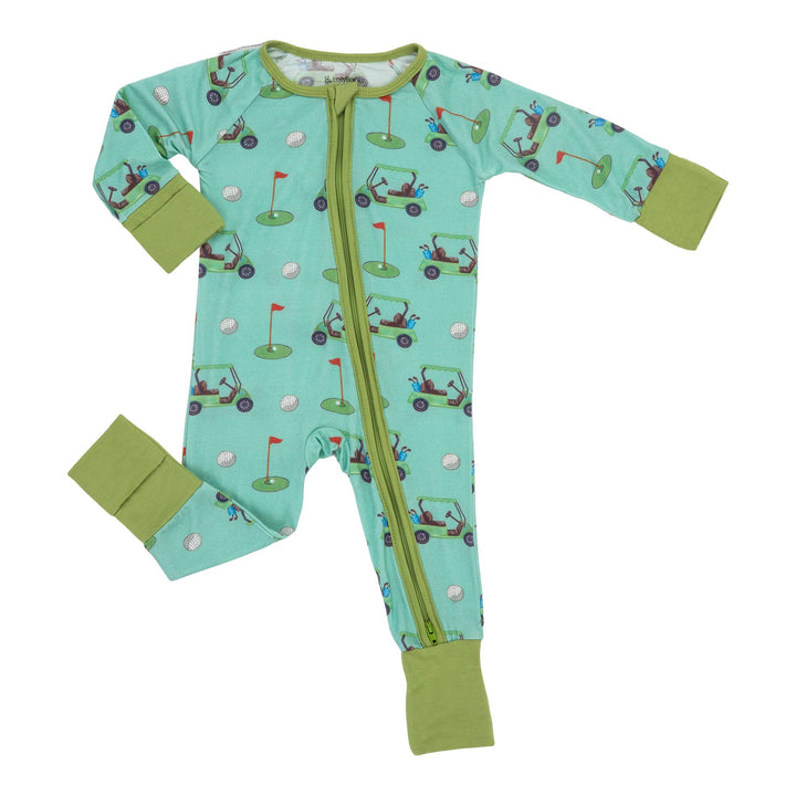 Golf A Round Bamboo Baby Bamboo Sleeper Pajamas