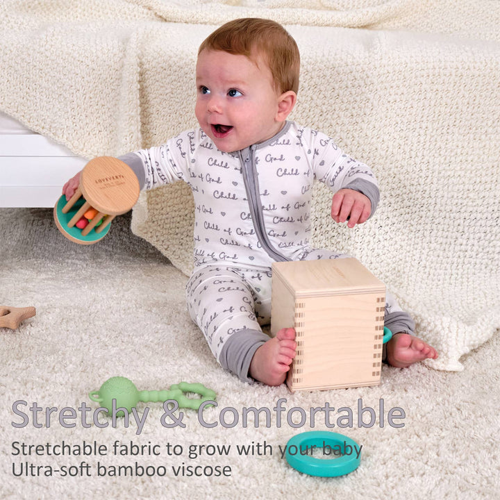 Child Of God Bamboo Baby Sleeper Pajamas