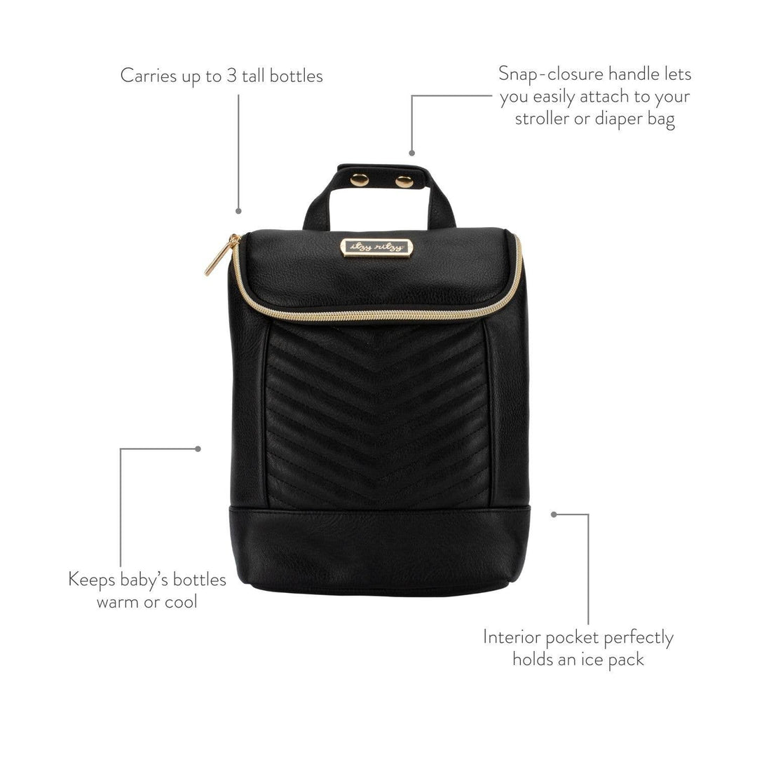 Itzy Ritzy - Coffee & Cream Chill Like A Boss™ Bottle Bag