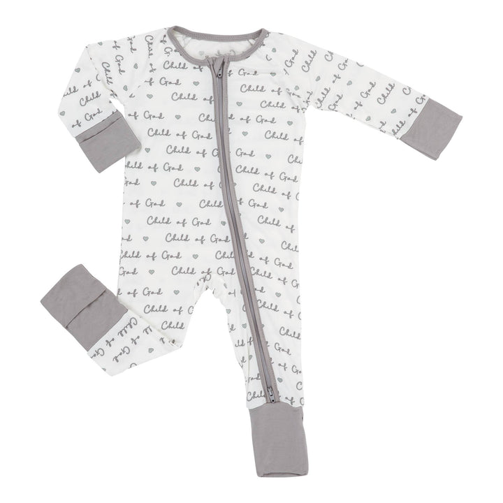 Child Of God Bamboo Baby Sleeper Pajamas