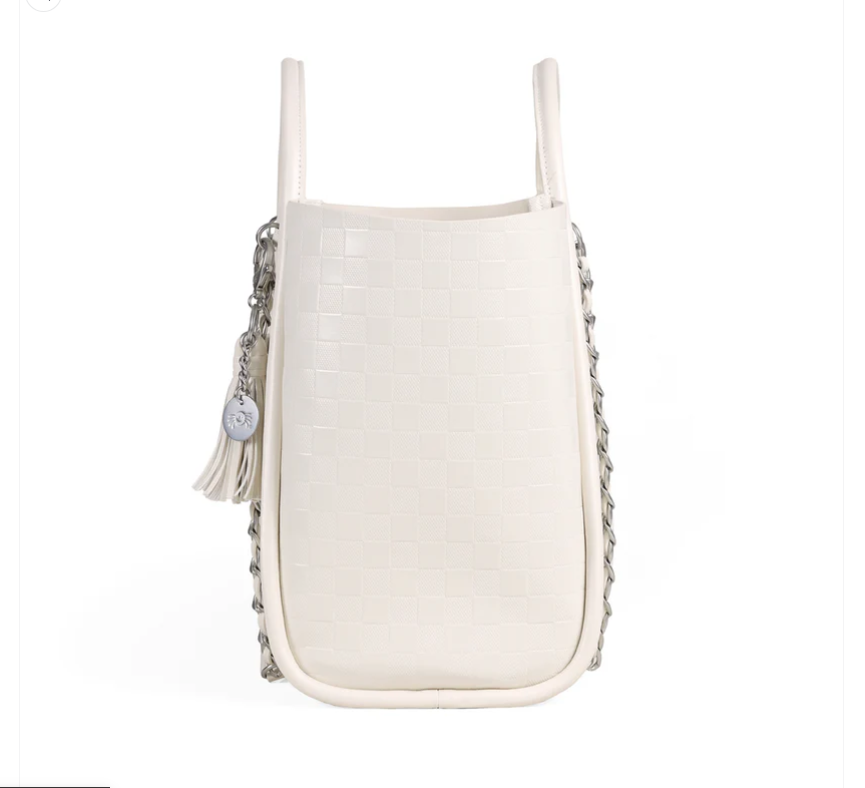 Itzy Ritzy - *LIMITED EDITION* Boss Tote™: Flat White