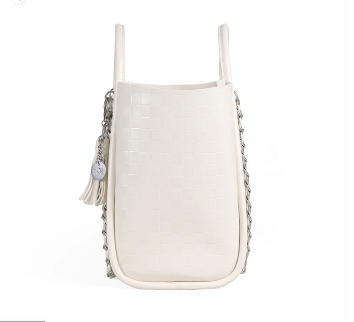 Itzy Ritzy - *LIMITED EDITION* Boss Tote™: Flat White