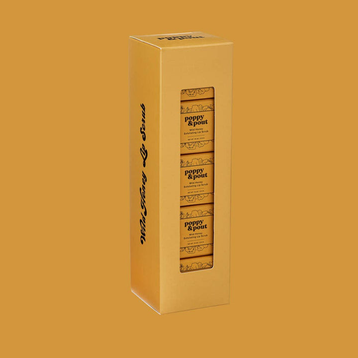 Poppy & Pout - Lip Scrub, Wild Honey