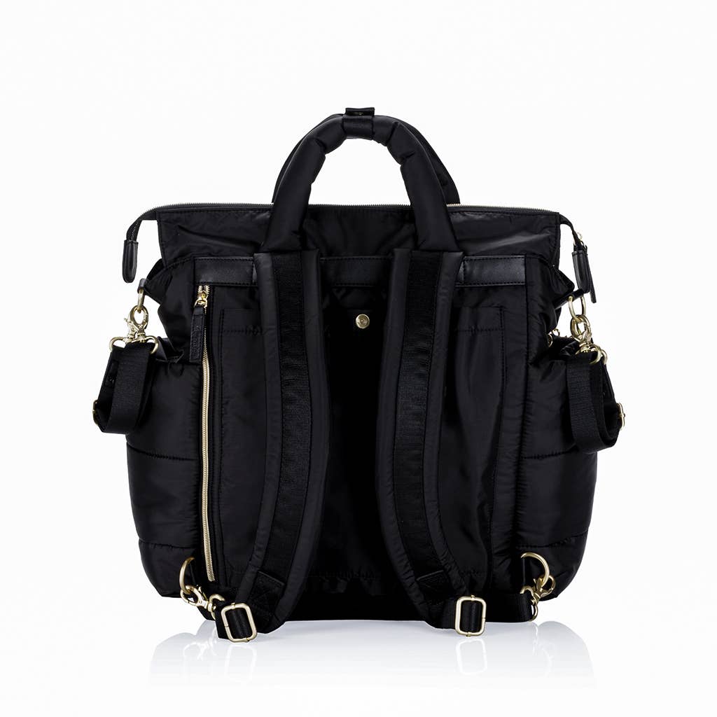 Itzy Ritzy - Dream Convertible™ Coffee & Cream Diaper Bag