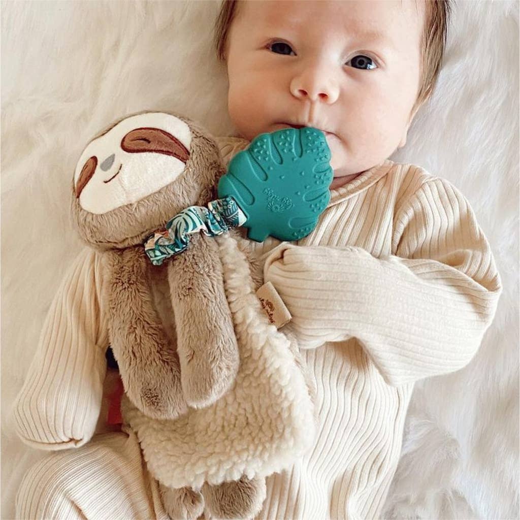 Itzy Ritzy - Itzy Friends Lovey™ Plush: Peyton the Sloth