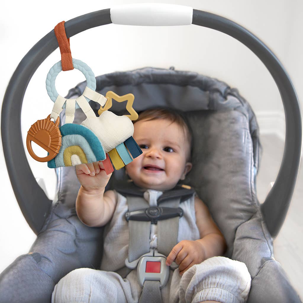 Itzy Ritzy - Bitzy Busy Ring™ Teething Activity Toy: Bunny