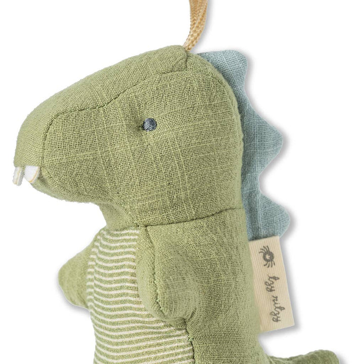 Itzy Ritzy - *NEW OPTIONS* Bitzy Pal Natural Rubber Pacifier & Plush: Bunny