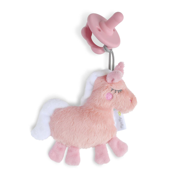 Itzy Ritzy - Sweetie Pal™ Plush & Pacifier: Unicorn