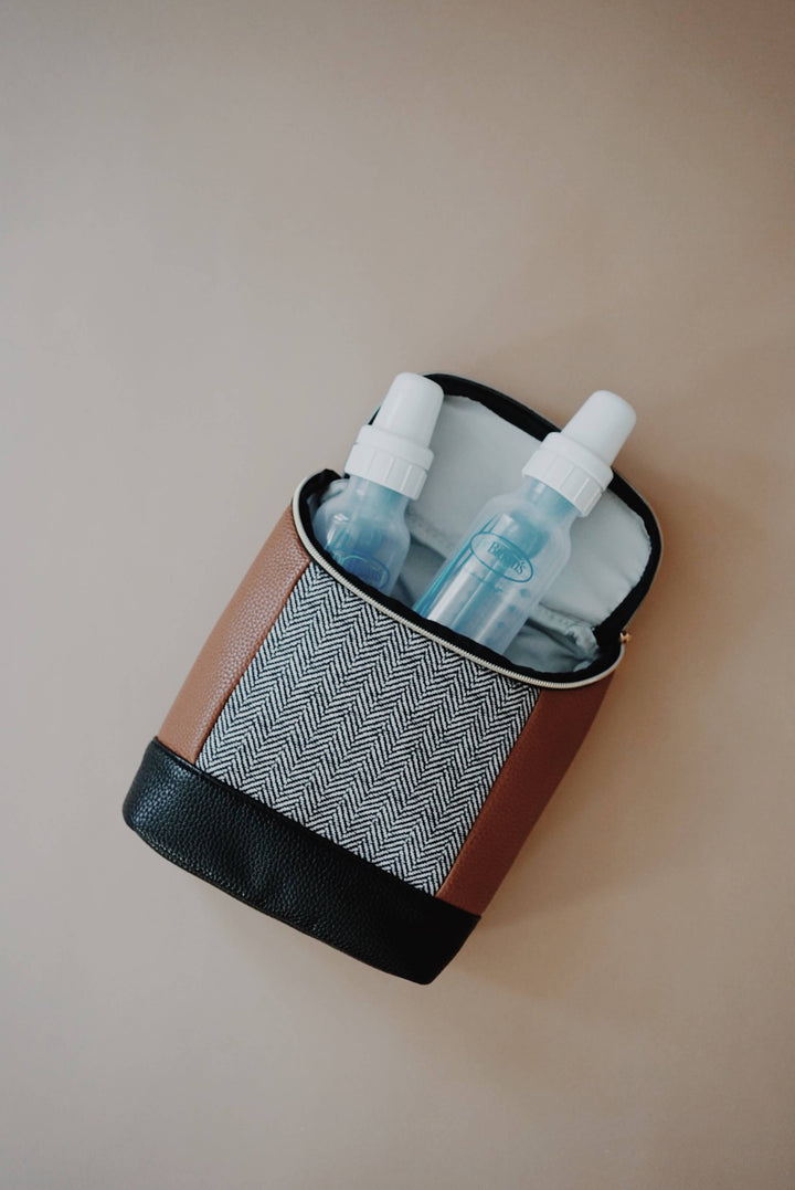 Itzy Ritzy - Coffee & Cream Chill Like A Boss™ Bottle Bag